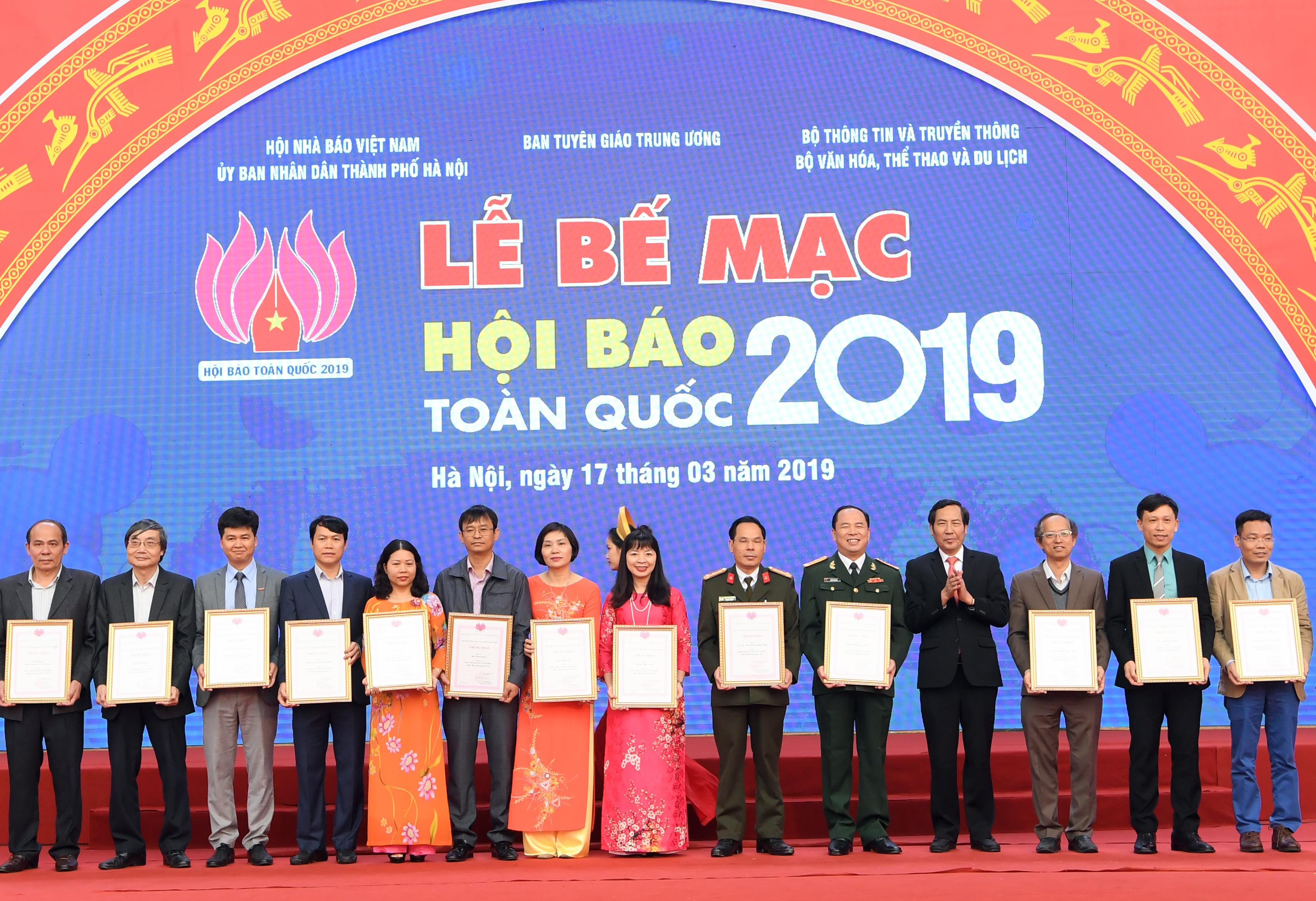 Xứng đáng là nơi gửi gắm niềm tin của giới báo chí